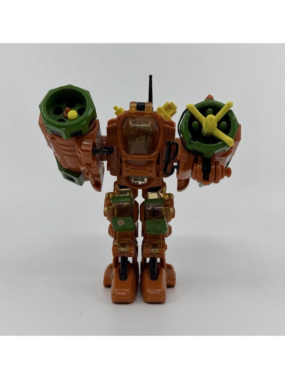 Exo-Squad Wolf Bronski Subterranean E-Frame Playmates No Figure 1995 As IS